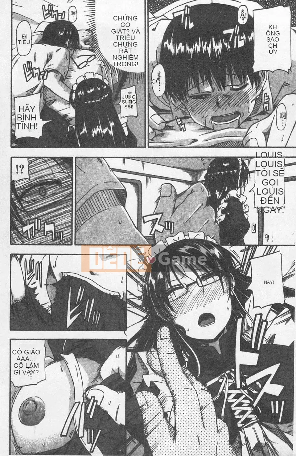 [Takagi Goya] Nyo☆Thế còn?