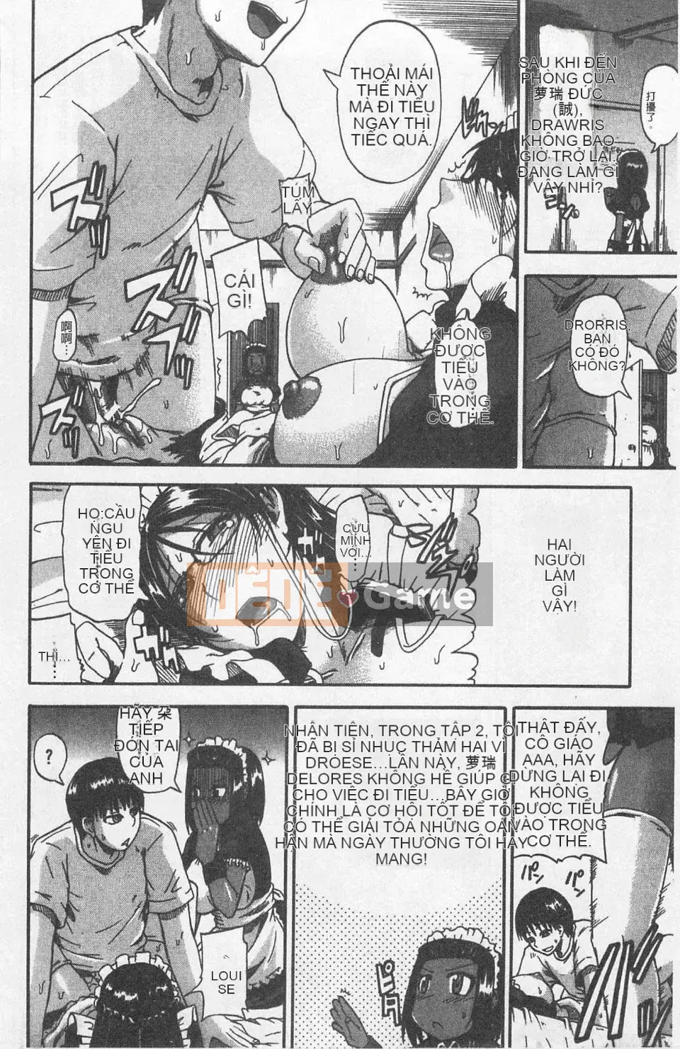 [Takagi Goya] Nyo☆Thế còn?