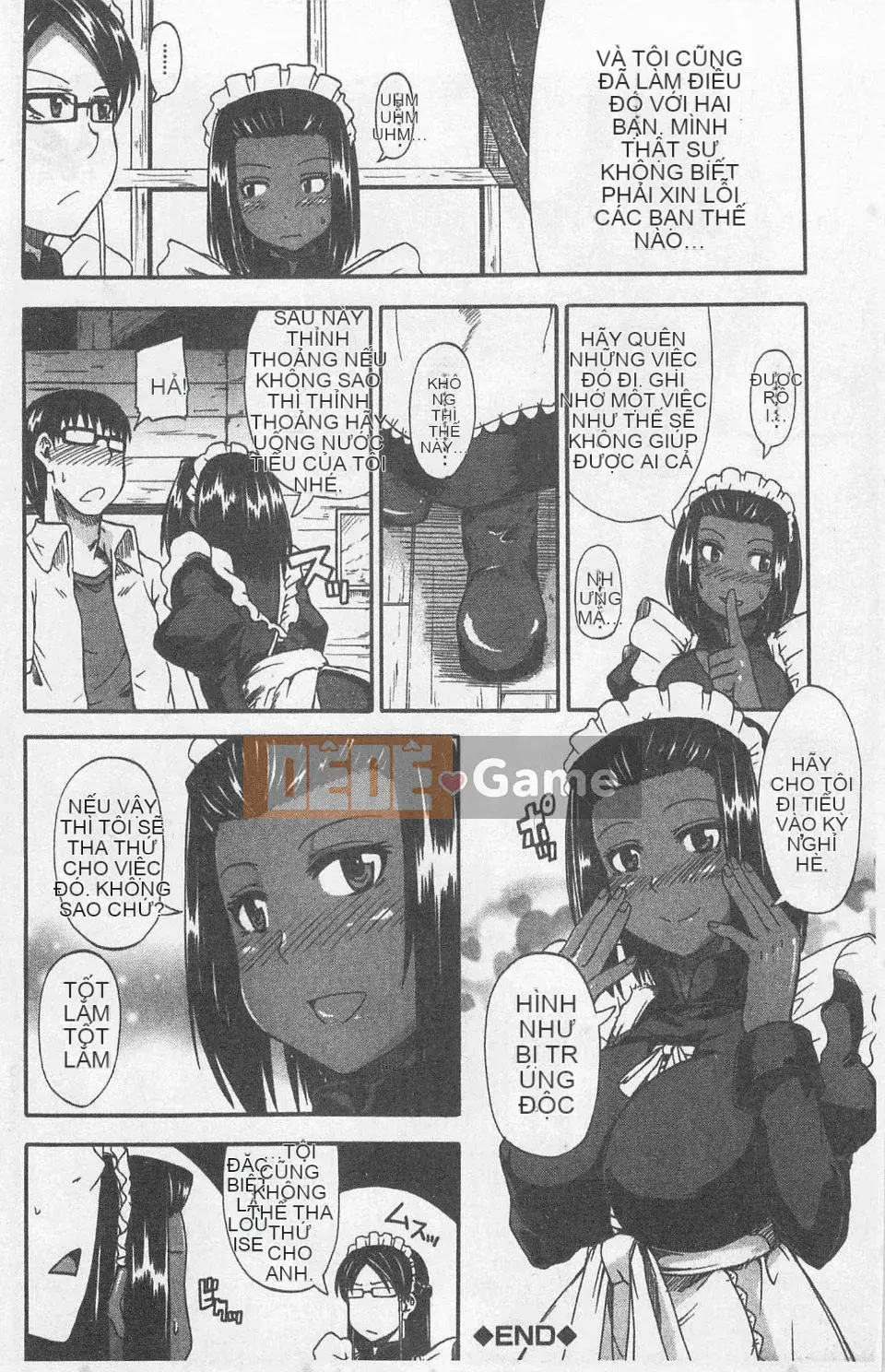 [Takagi Goya] Nyo☆Thế còn?