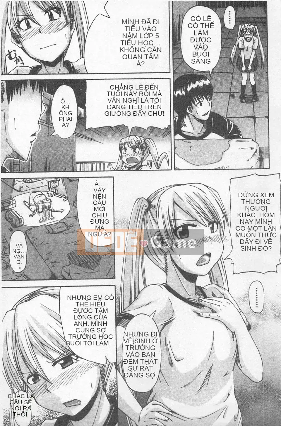 [Takagi Goya] Nyo☆Thế còn?