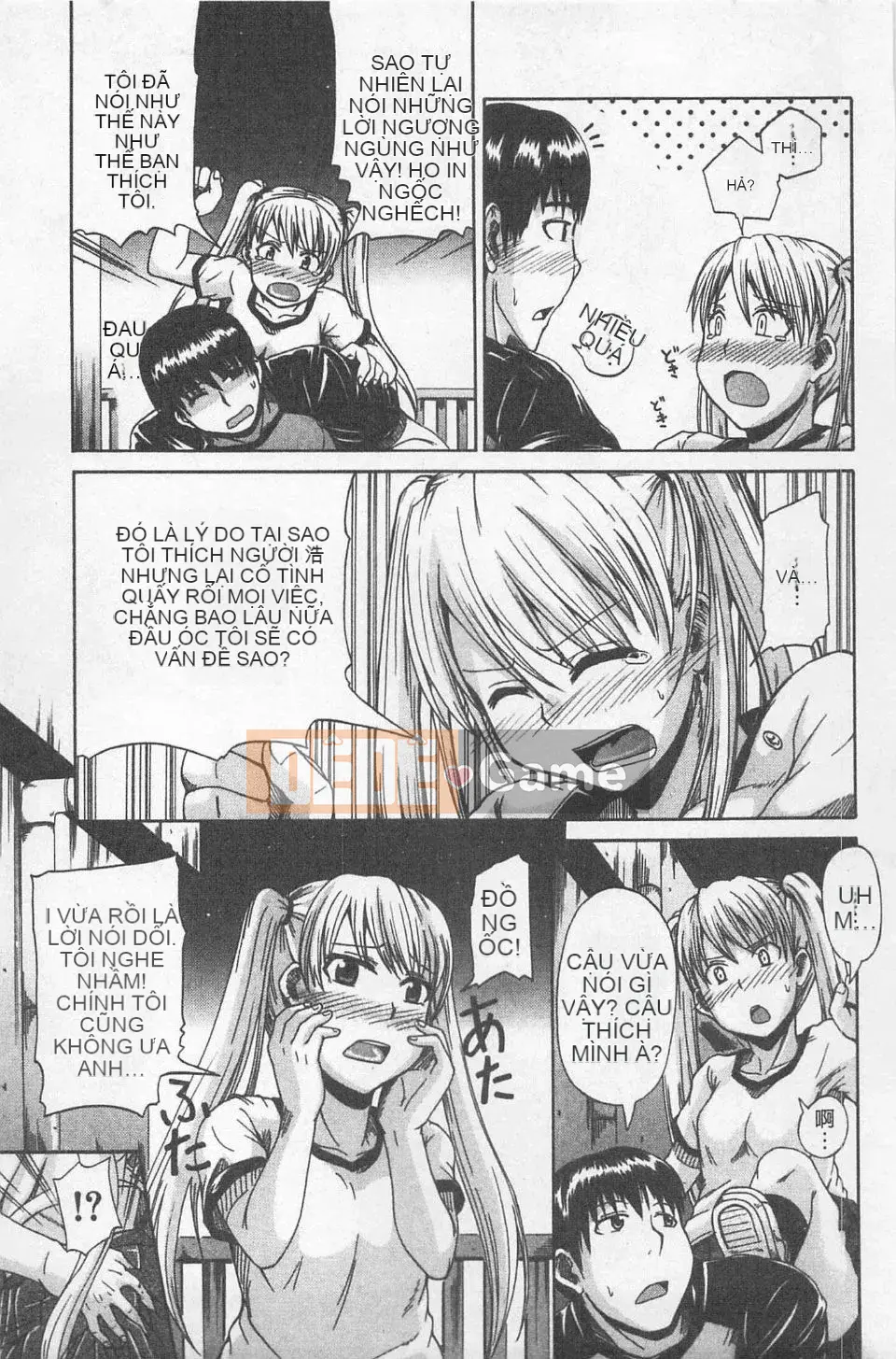 [Takagi Goya] Nyo☆Thế còn?