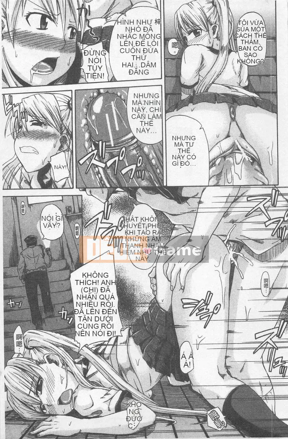 [Takagi Goya] Nyo☆Thế còn?