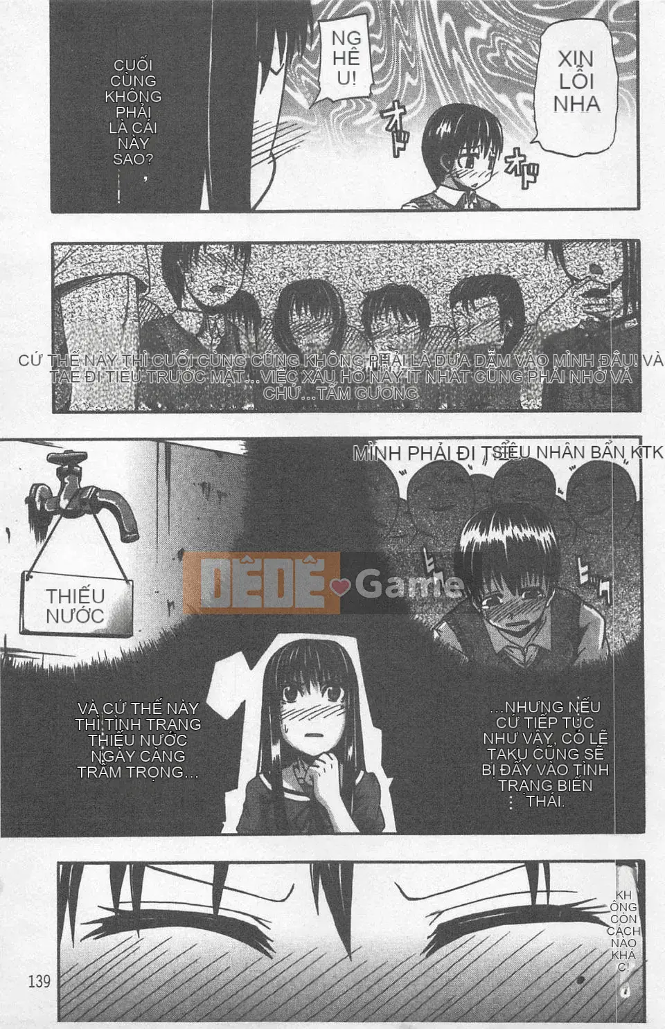 [Takagi Goya] Nyo☆Thế còn?