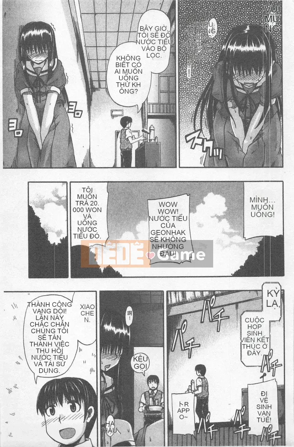 [Takagi Goya] Nyo☆Thế còn?