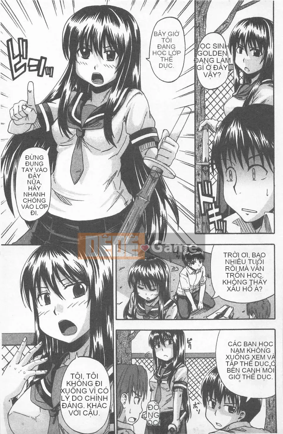 [Takagi Goya] Nyo☆Thế còn?