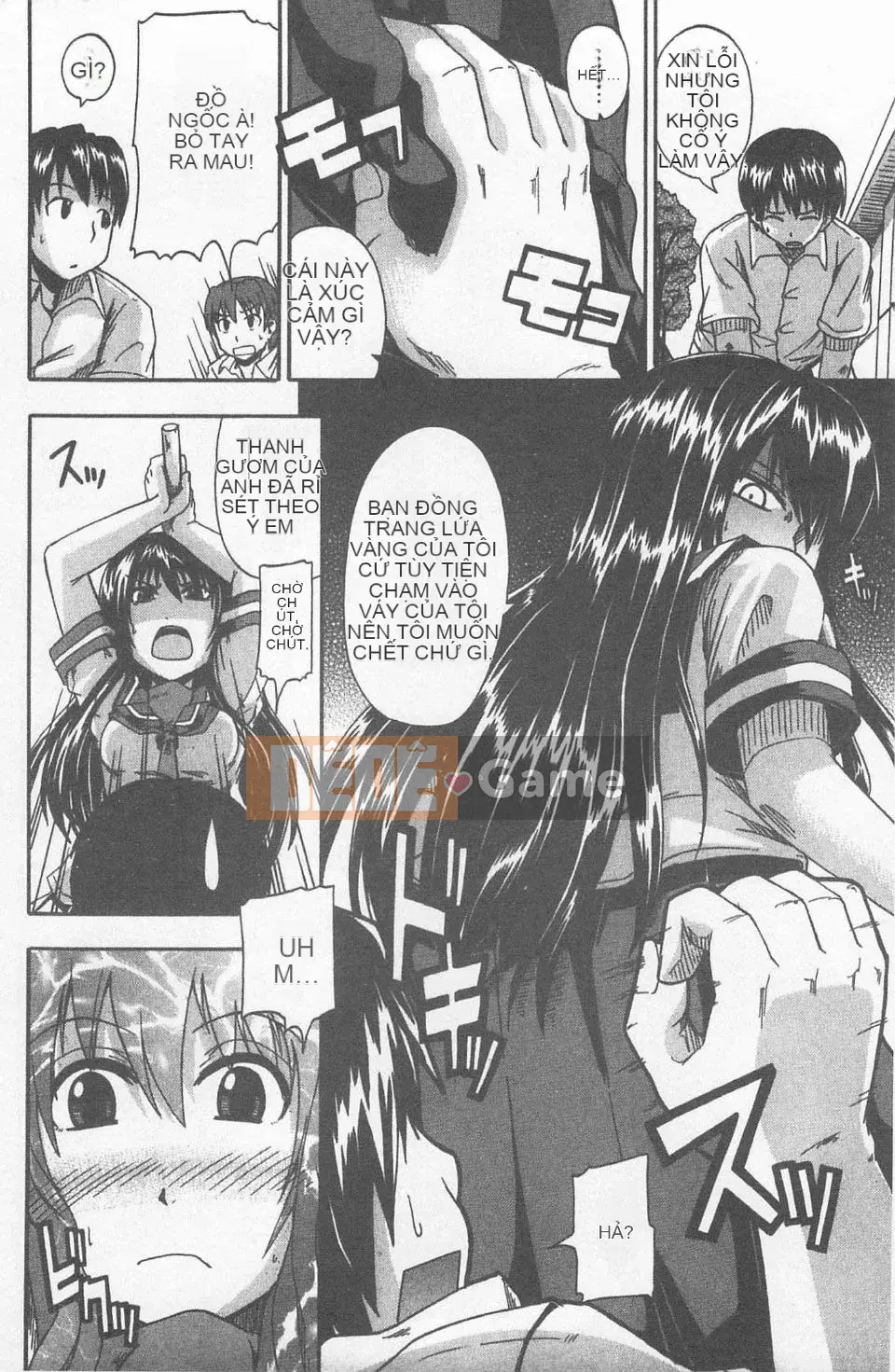 [Takagi Goya] Nyo☆Thế còn?