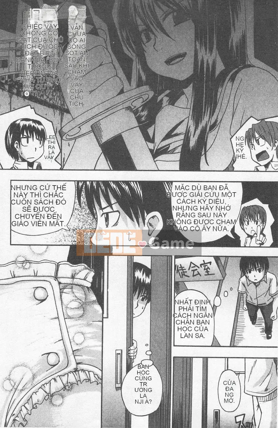 [Takagi Goya] Nyo☆Thế còn?