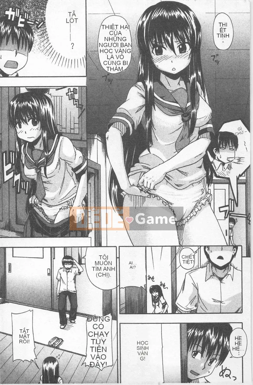 [Takagi Goya] Nyo☆Thế còn?