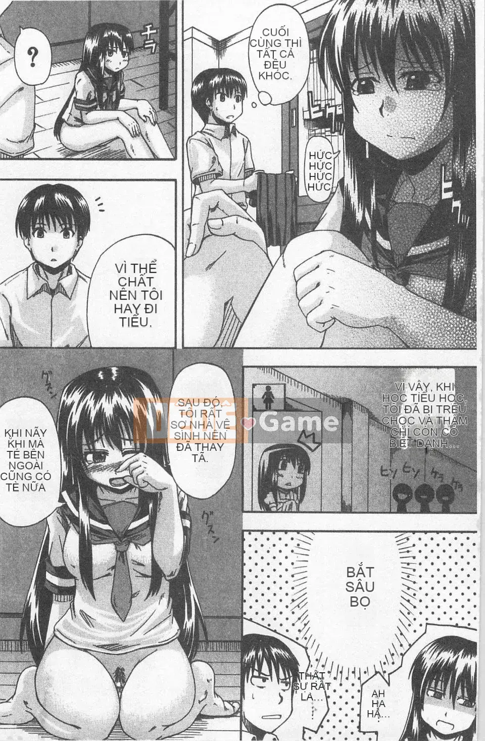 [Takagi Goya] Nyo☆Thế còn?