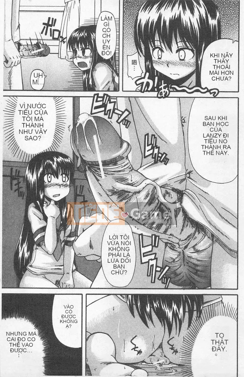 [Takagi Goya] Nyo☆Thế còn?