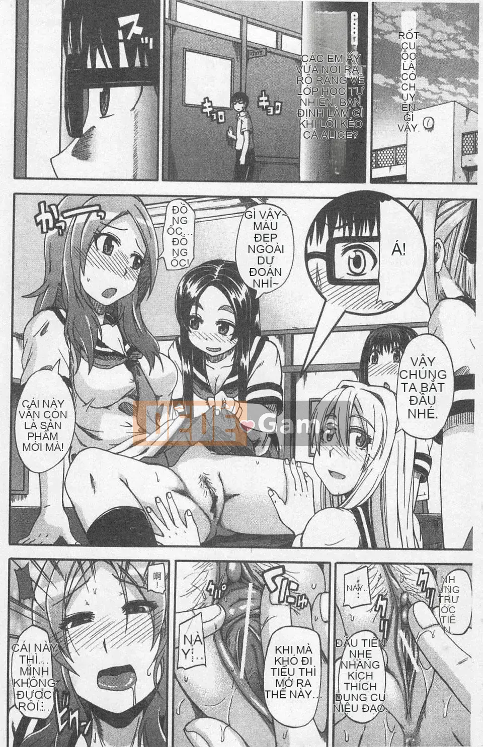 [Takagi Goya] Nyo☆Thế còn?