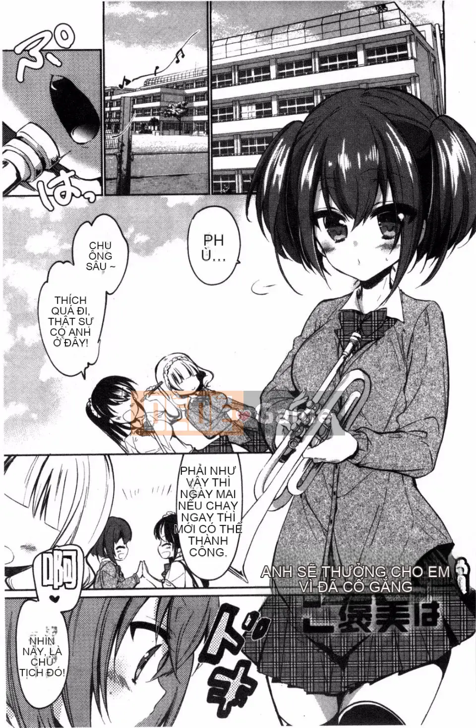 [Banilla Stick] Cạm bẫy tình yêu