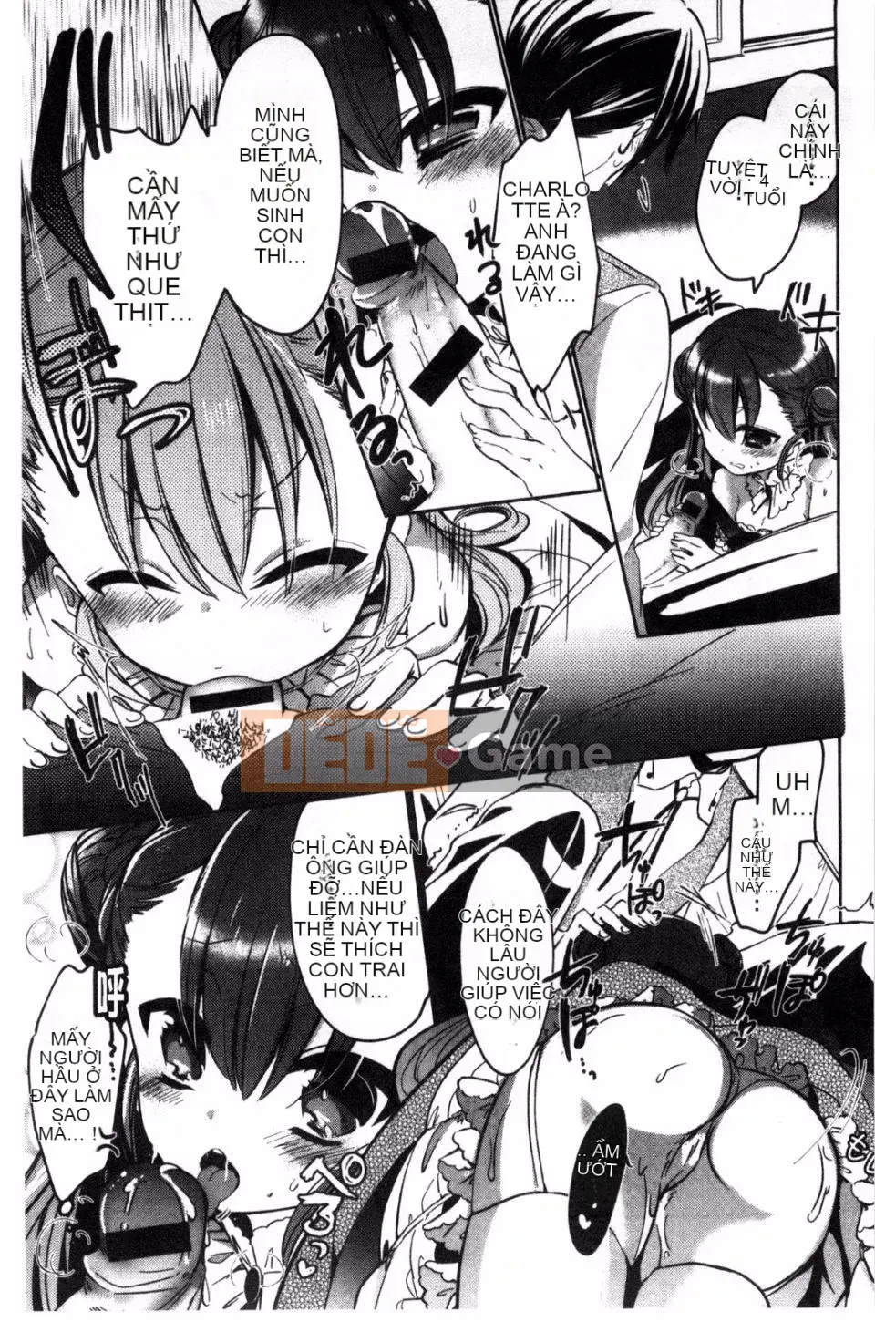 [Banilla Stick] Cạm bẫy tình yêu