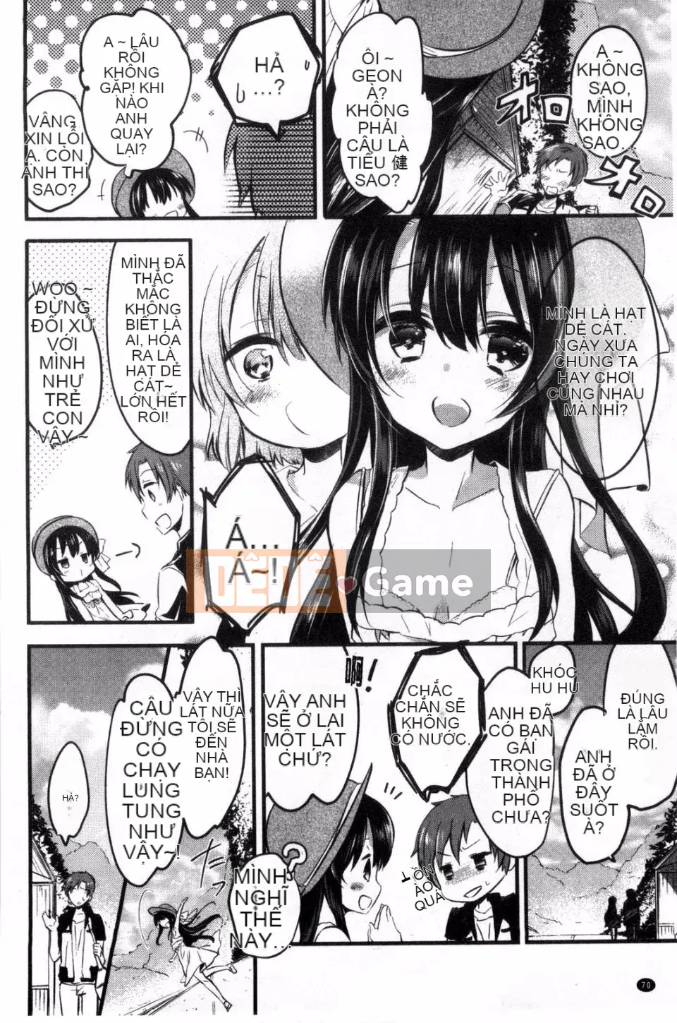 [Banilla Stick] Cạm bẫy tình yêu