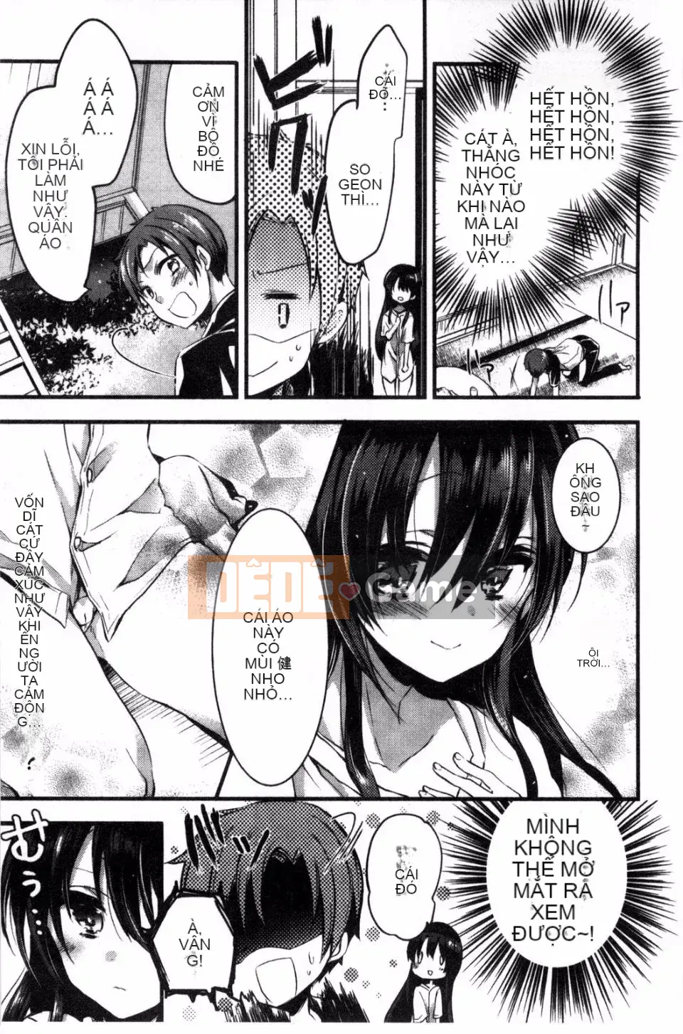 [Banilla Stick] Cạm bẫy tình yêu