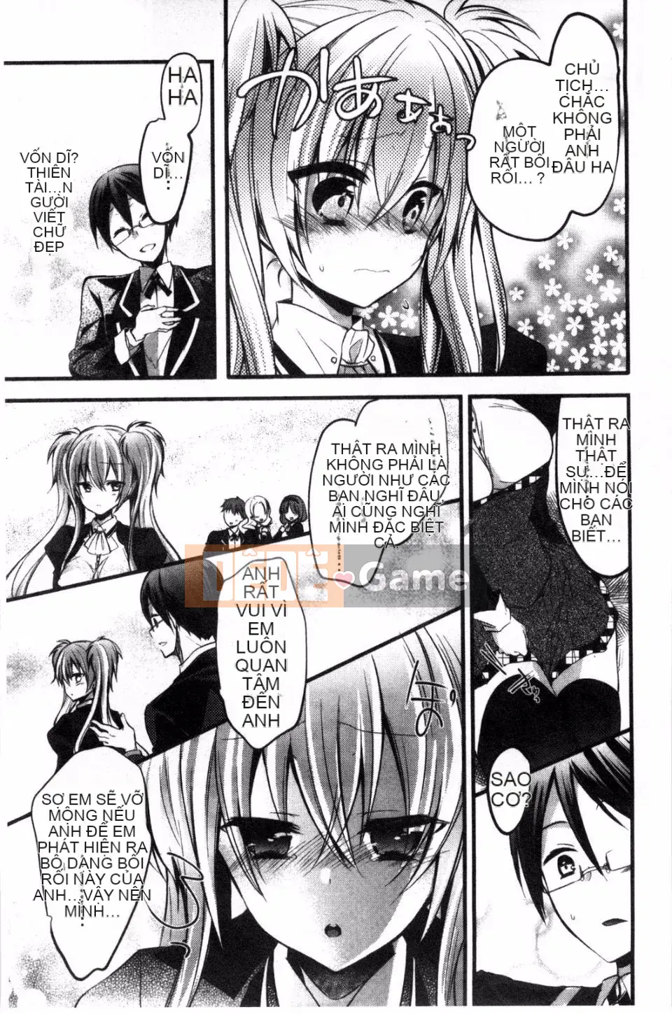 [Banilla Stick] Cạm bẫy tình yêu