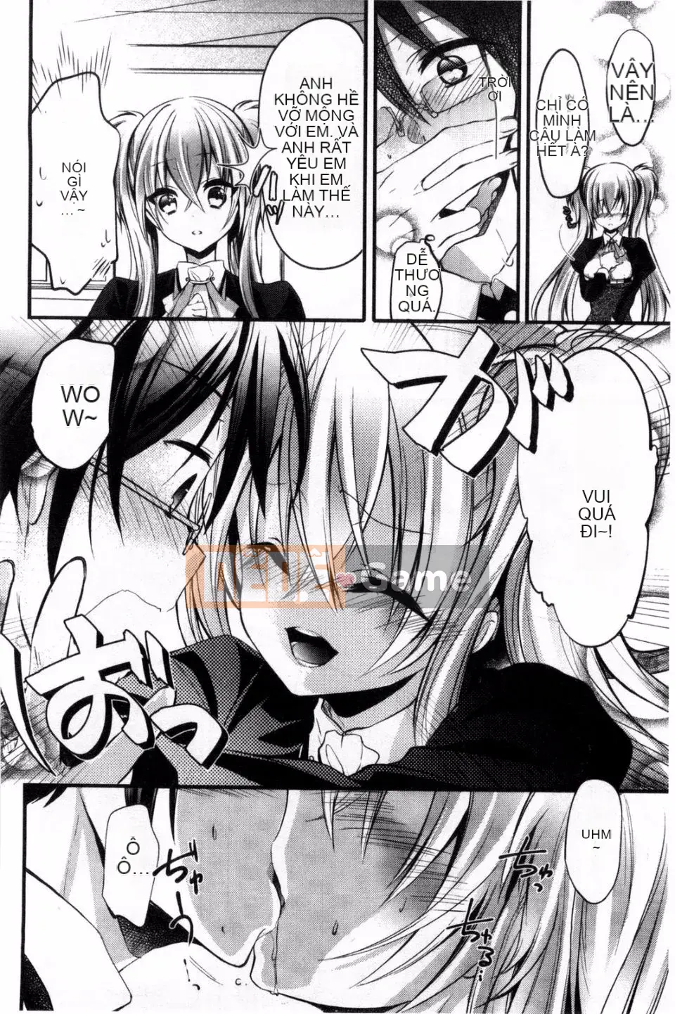 [Banilla Stick] Cạm bẫy tình yêu