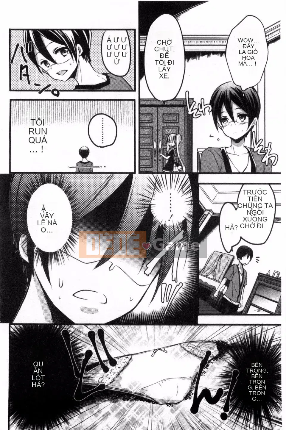 [Banilla Stick] Cạm bẫy tình yêu