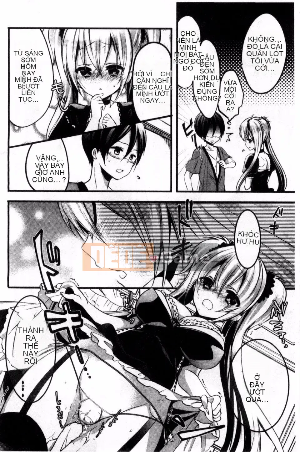 [Banilla Stick] Cạm bẫy tình yêu