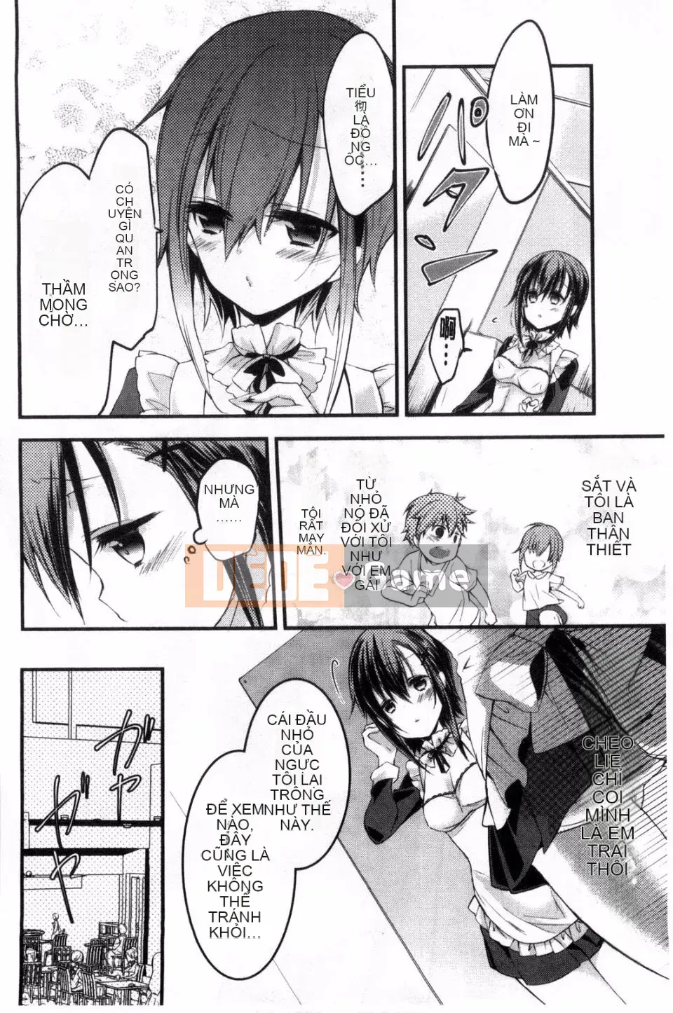 [Banilla Stick] Cạm bẫy tình yêu