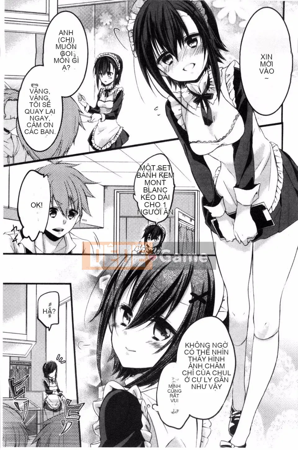 [Banilla Stick] Cạm bẫy tình yêu