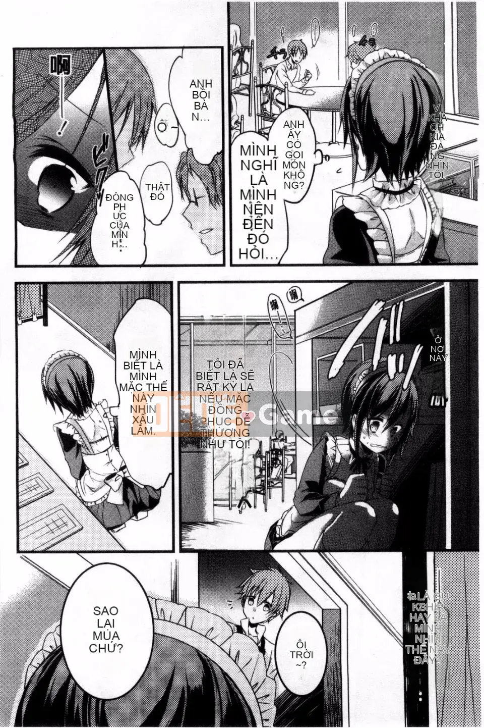 [Banilla Stick] Cạm bẫy tình yêu