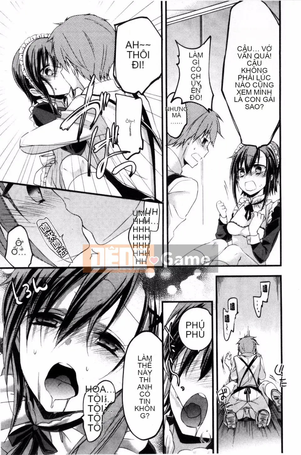 [Banilla Stick] Cạm bẫy tình yêu