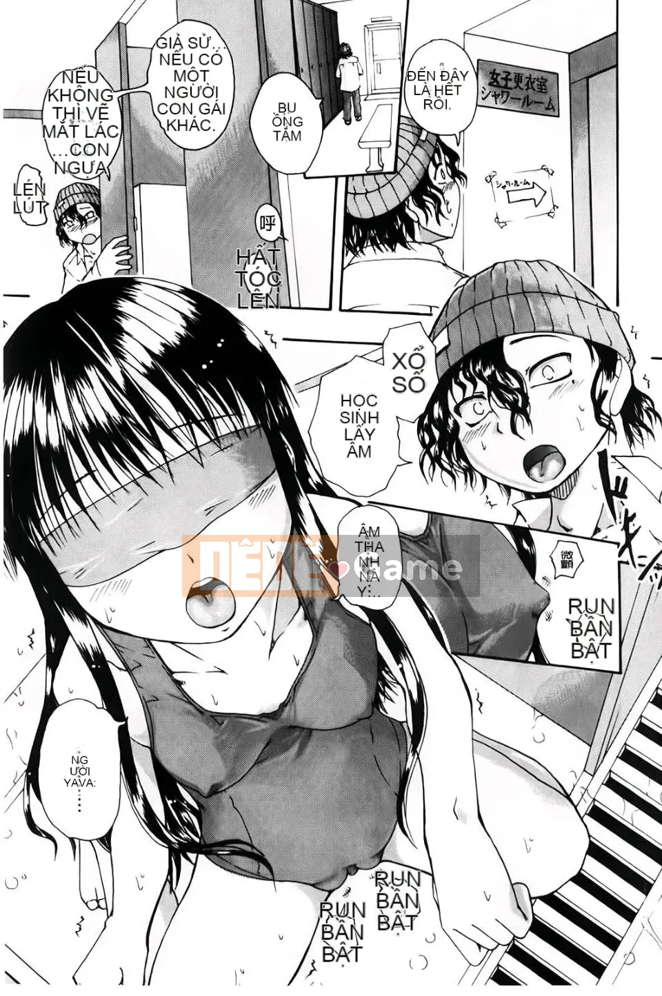 [Araya Arai] Tẩy não ~ giao hợp nhóm nữ sinh