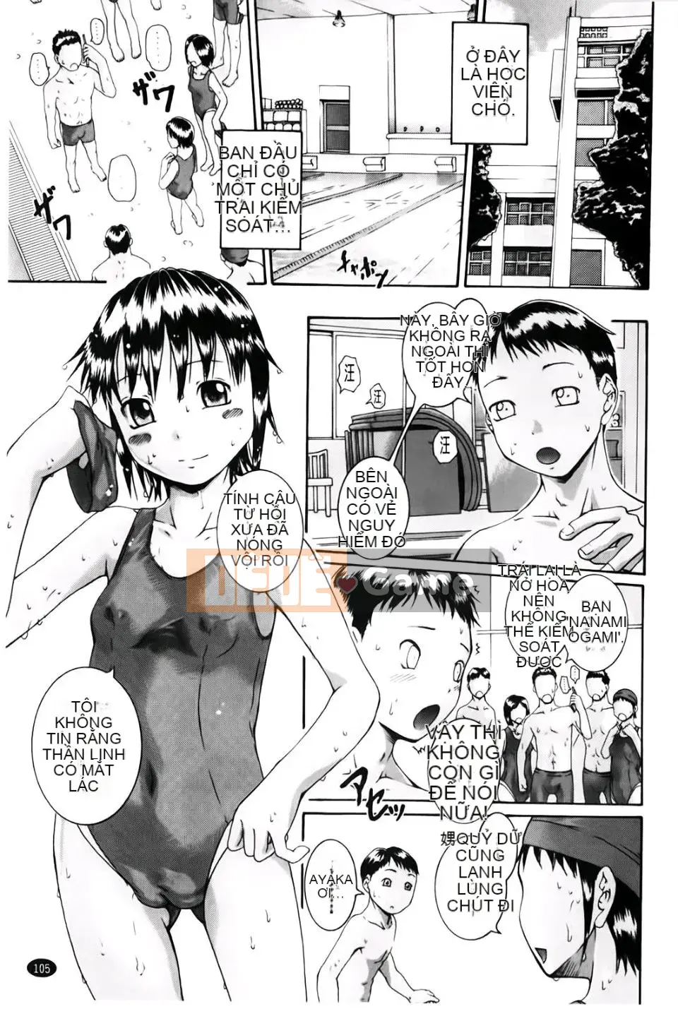 [Araya Arai] Tẩy não ~ giao hợp nhóm nữ sinh