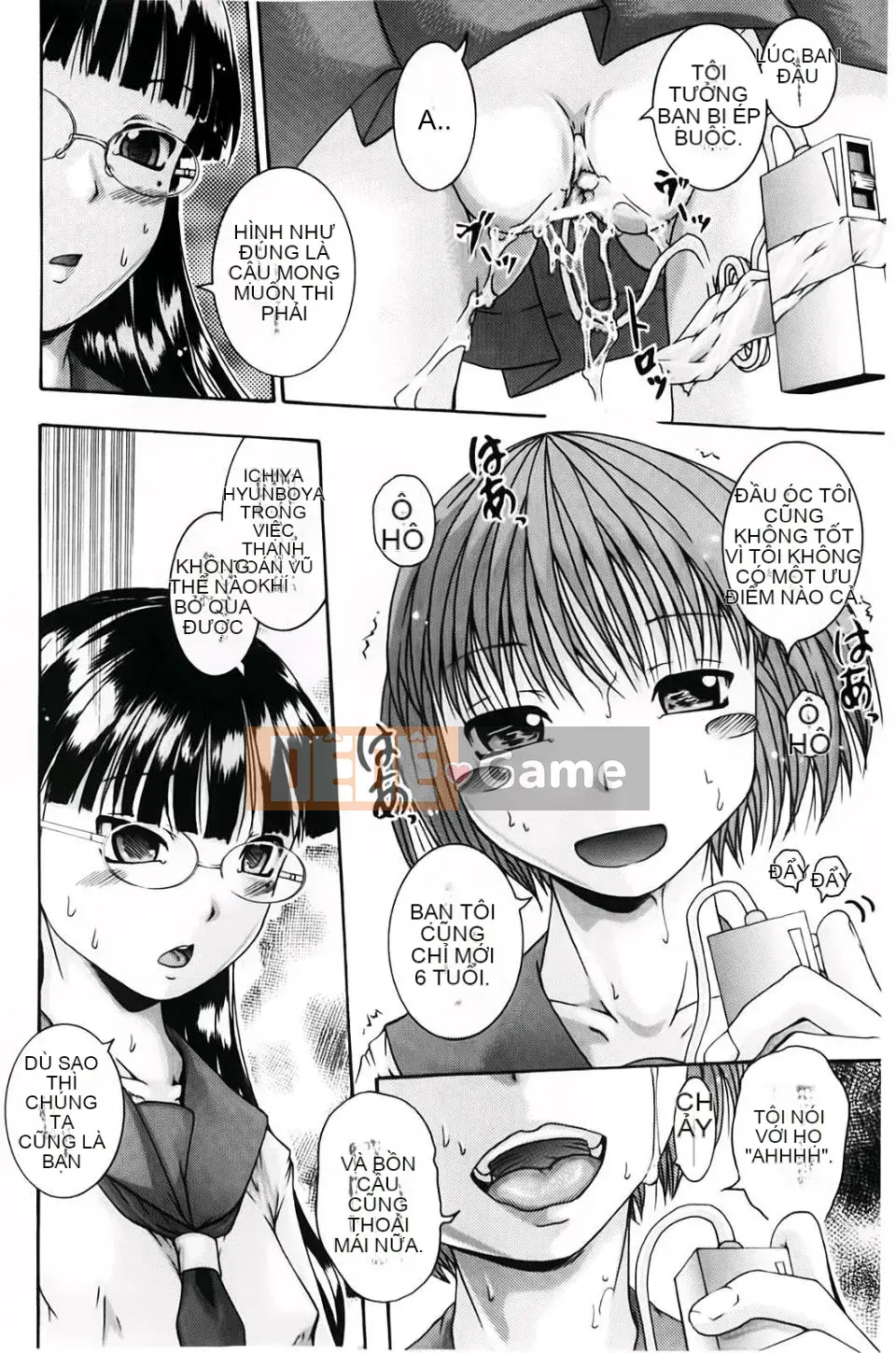 [Araya Arai] Tẩy não ~ giao hợp nhóm nữ sinh