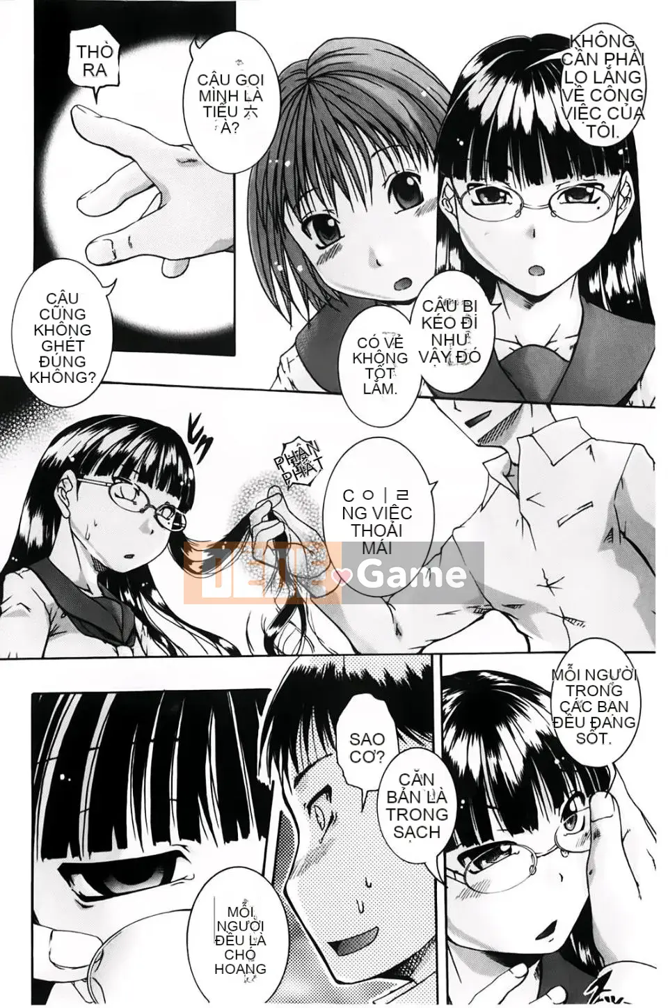 [Araya Arai] Tẩy não ~ giao hợp nhóm nữ sinh