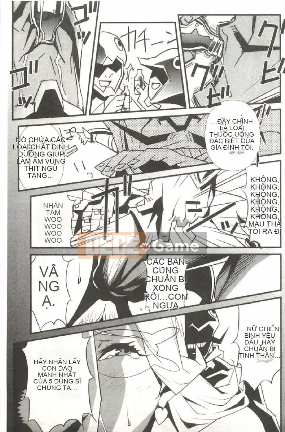 [Miura Takehiro] Khu khỏa thân