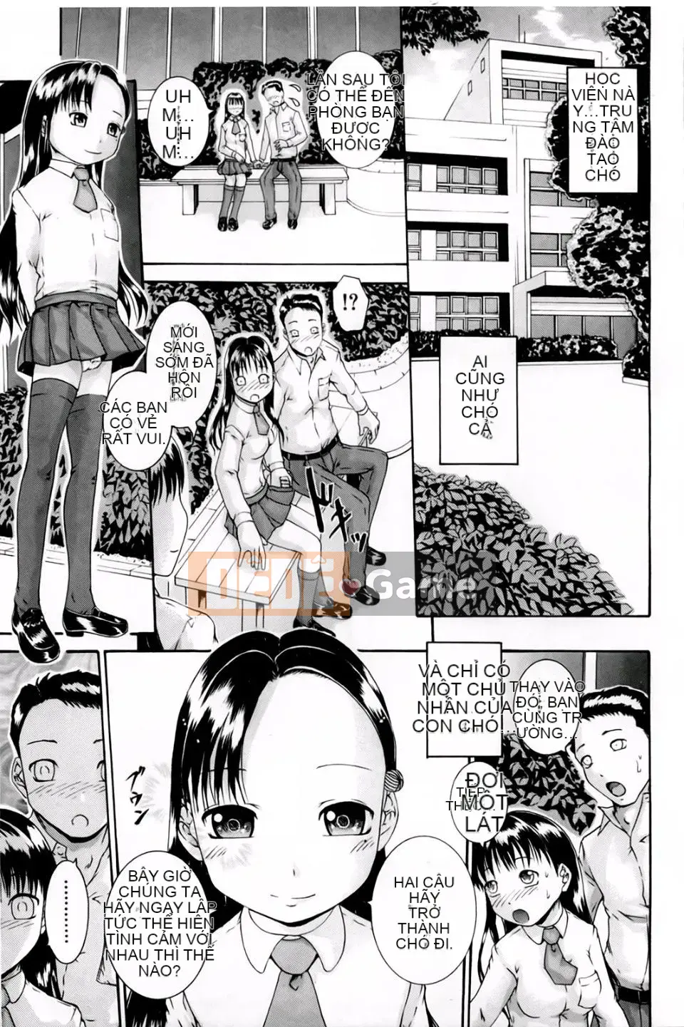 [Araya Arai] Trường học thôi miên nữ chó