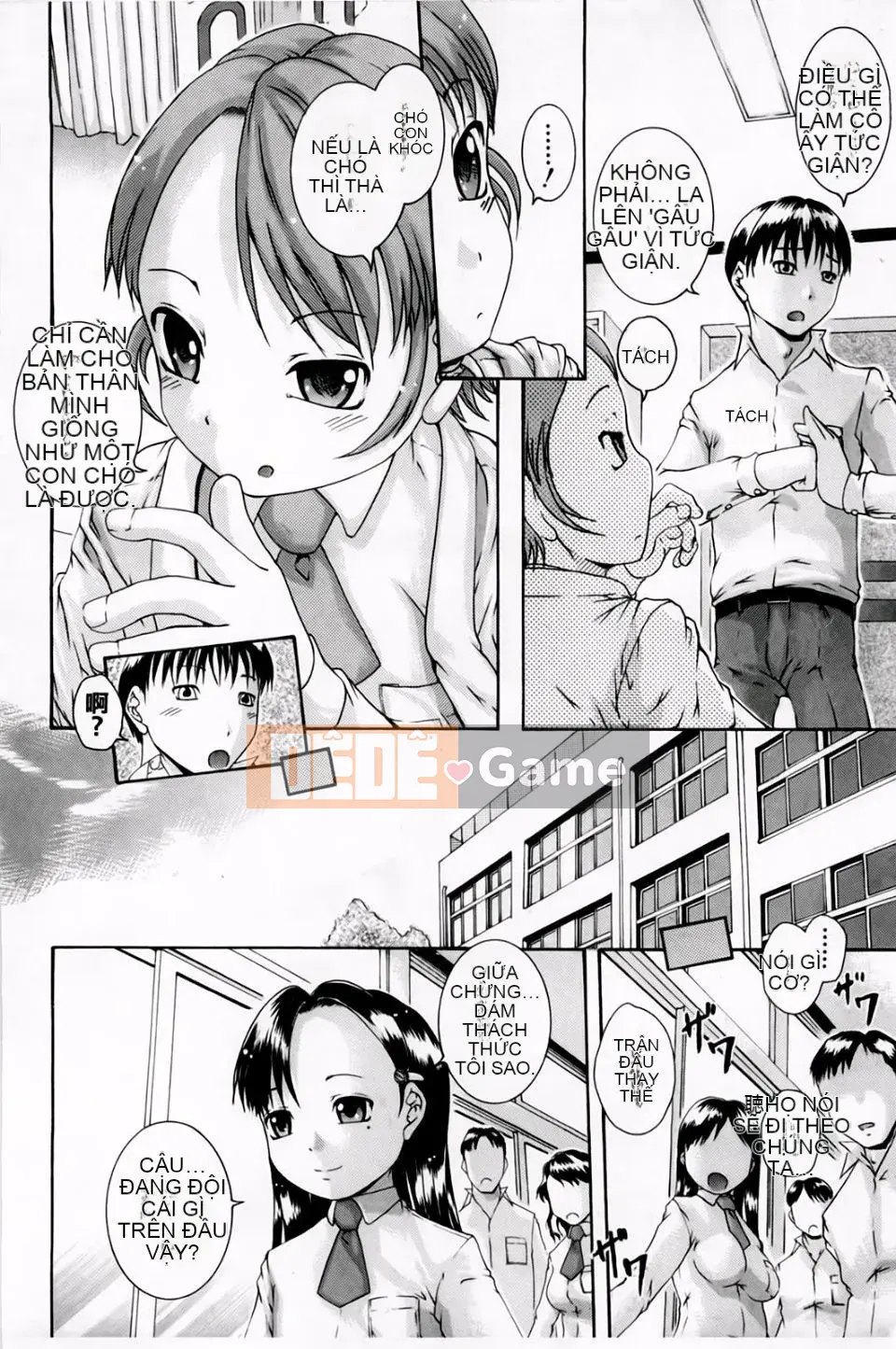 [Araya Arai] Trường học thôi miên nữ chó