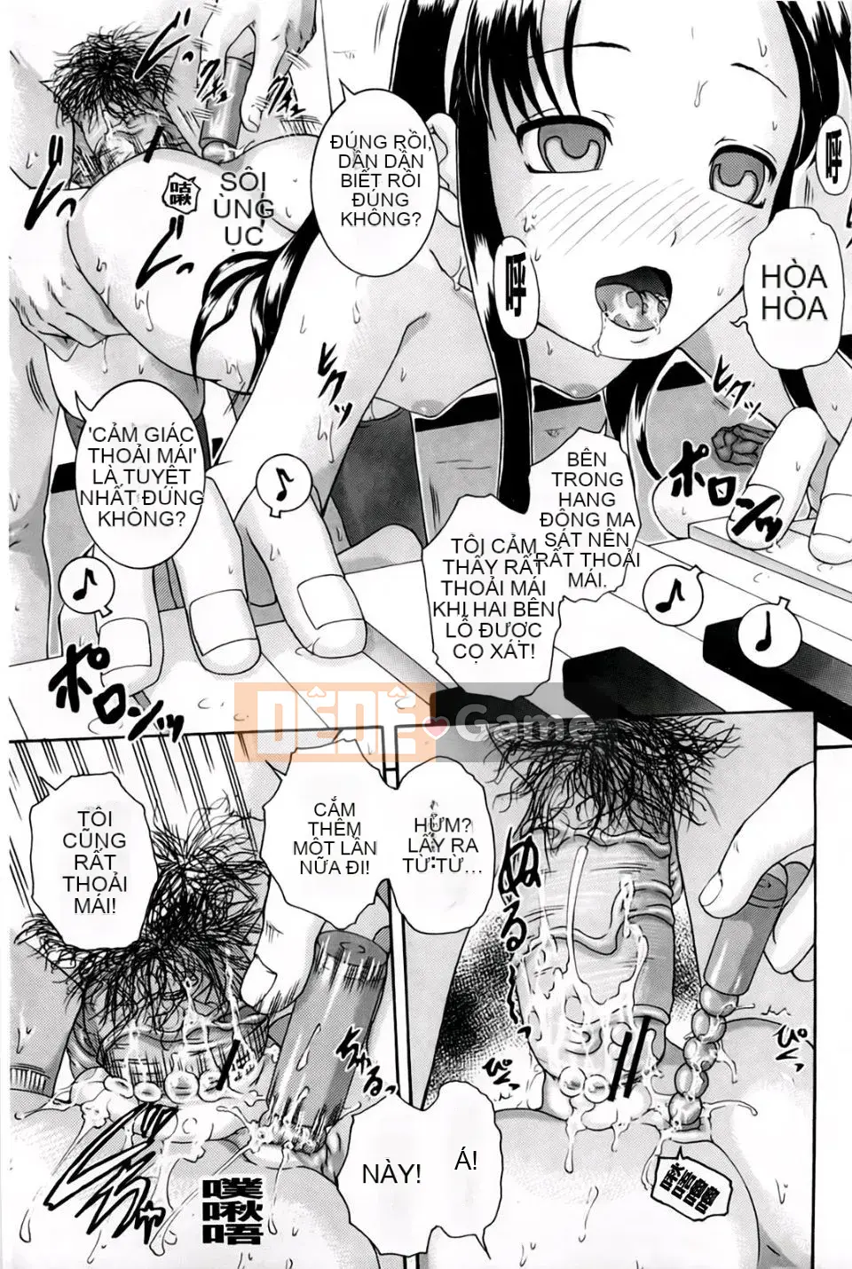 [Araya Arai] Trường học thôi miên nữ chó