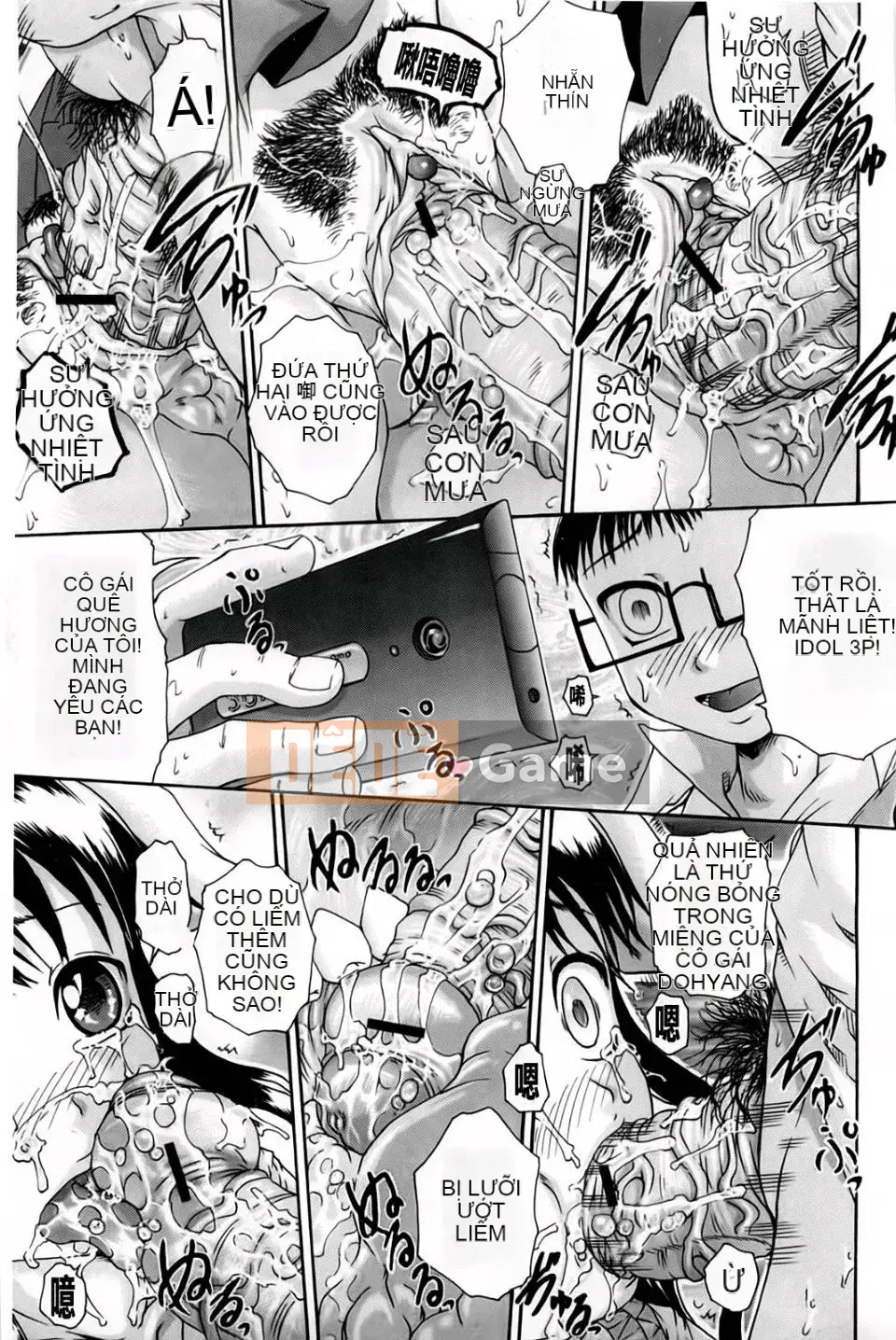 [Araya Arai] Trường học thôi miên nữ chó