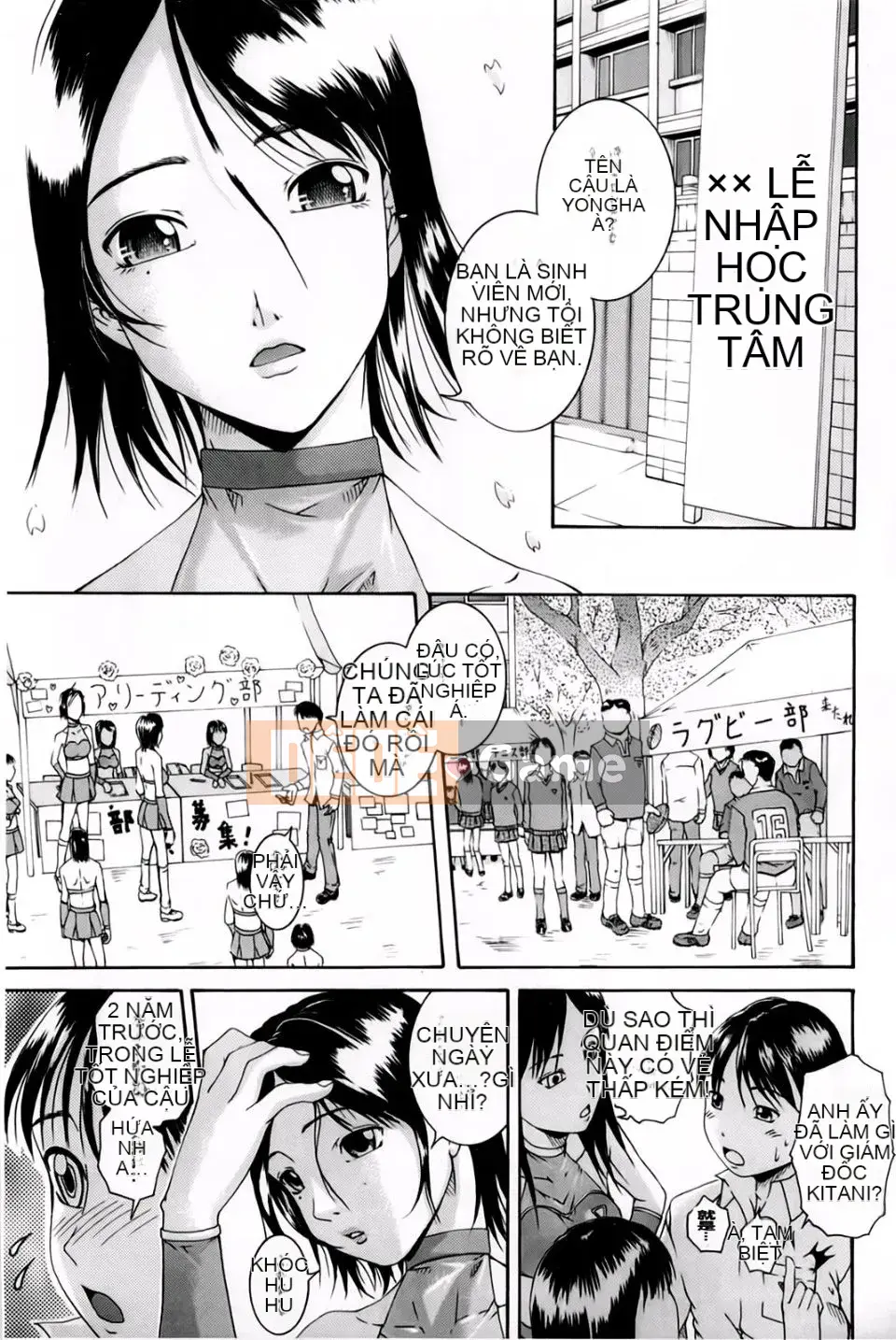 [Araya Arai] Trường học thôi miên nữ chó