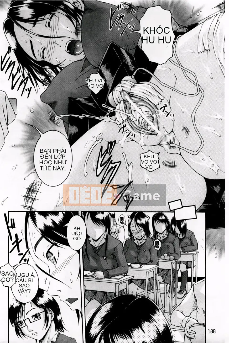 [Araya Arai] Trường học thôi miên nữ chó