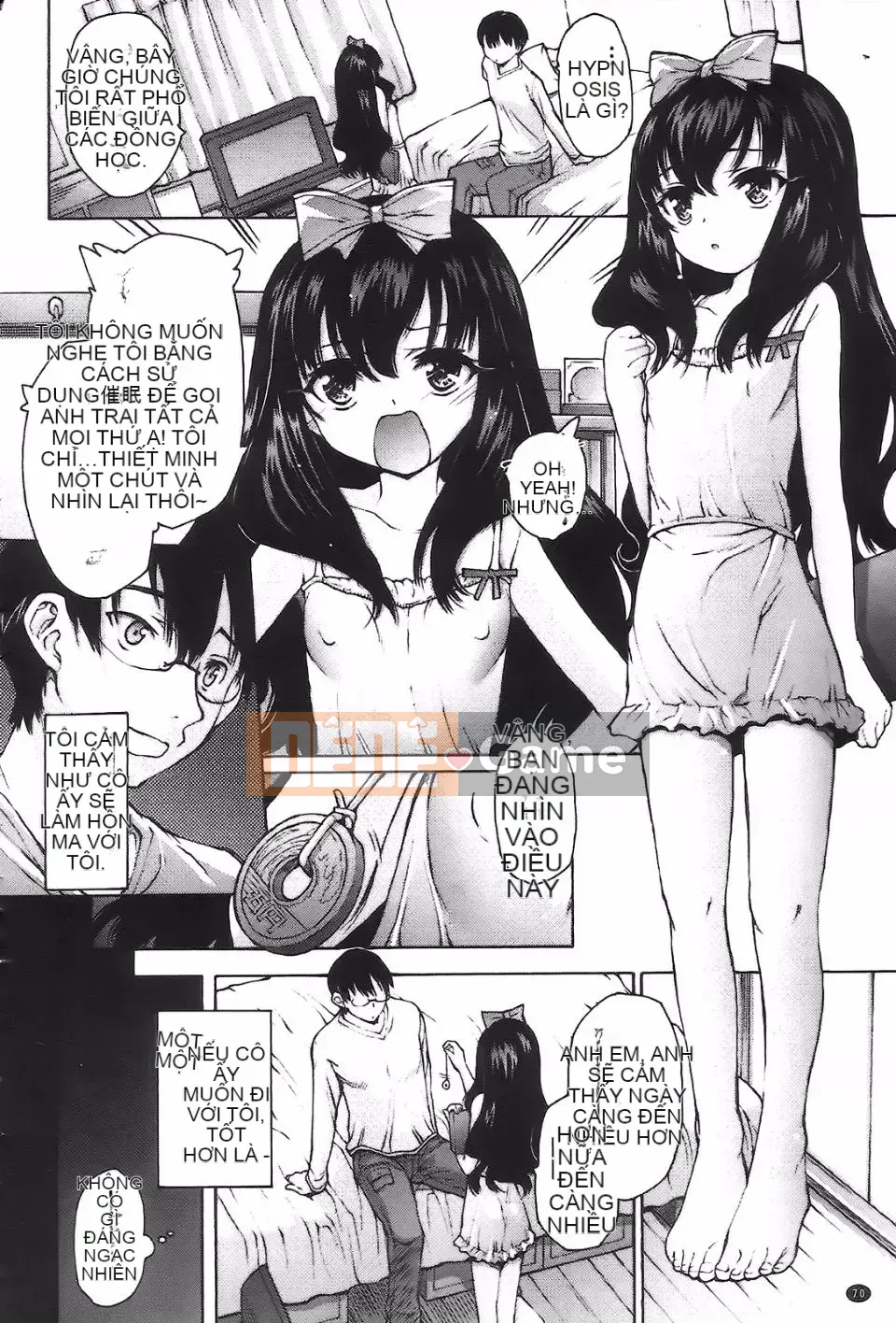 [Akizuki Hirozumi] Onii-chan chịu không nổi nữa rồi!