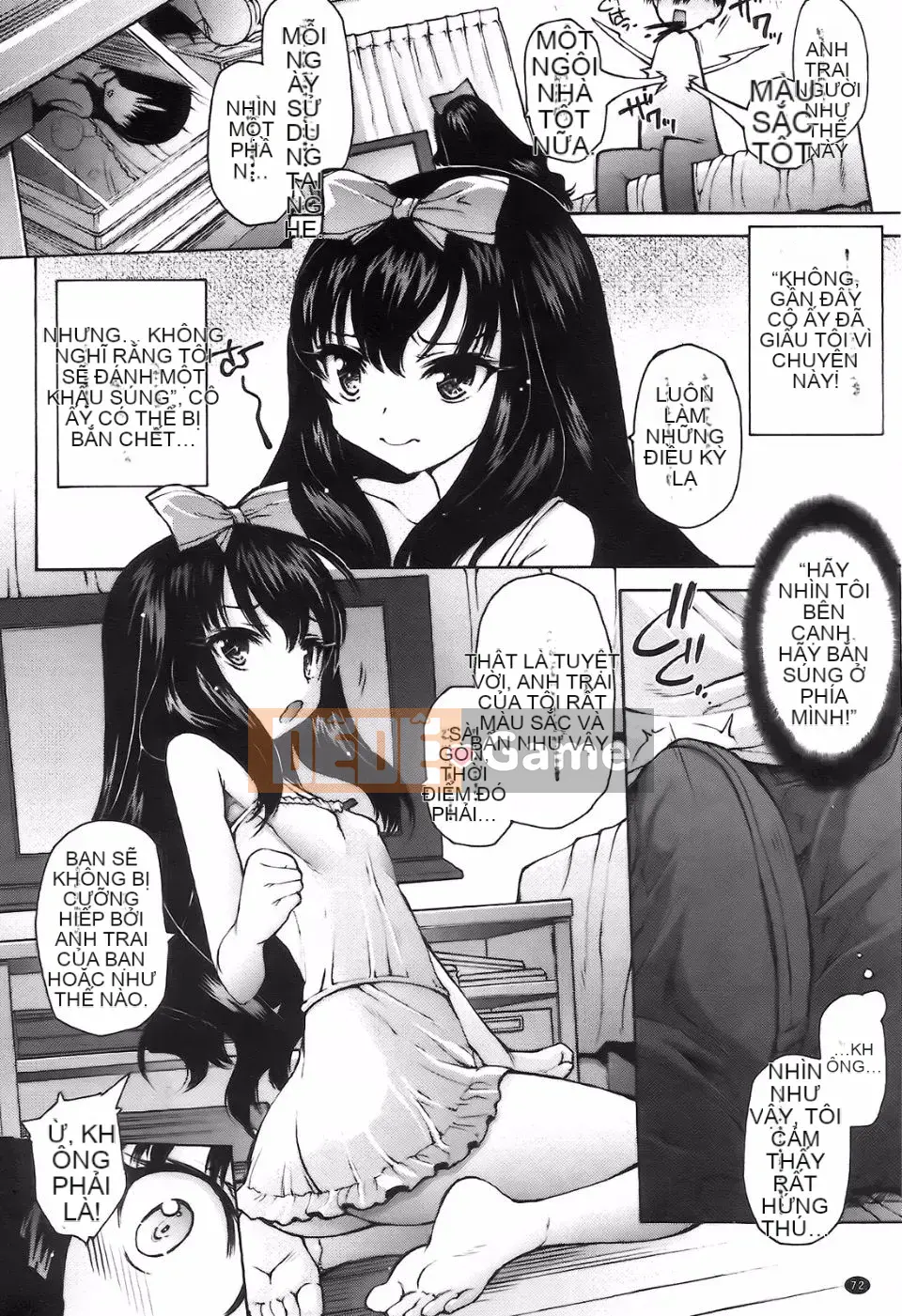 [Akizuki Hirozumi] Onii-chan chịu không nổi nữa rồi!