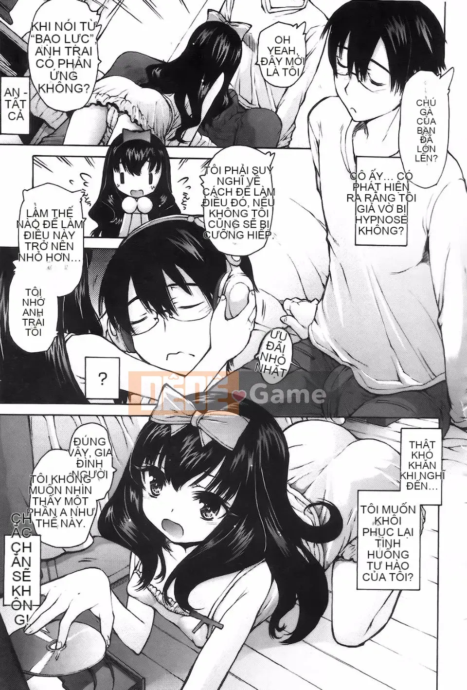 [Akizuki Hirozumi] Onii-chan chịu không nổi nữa rồi!