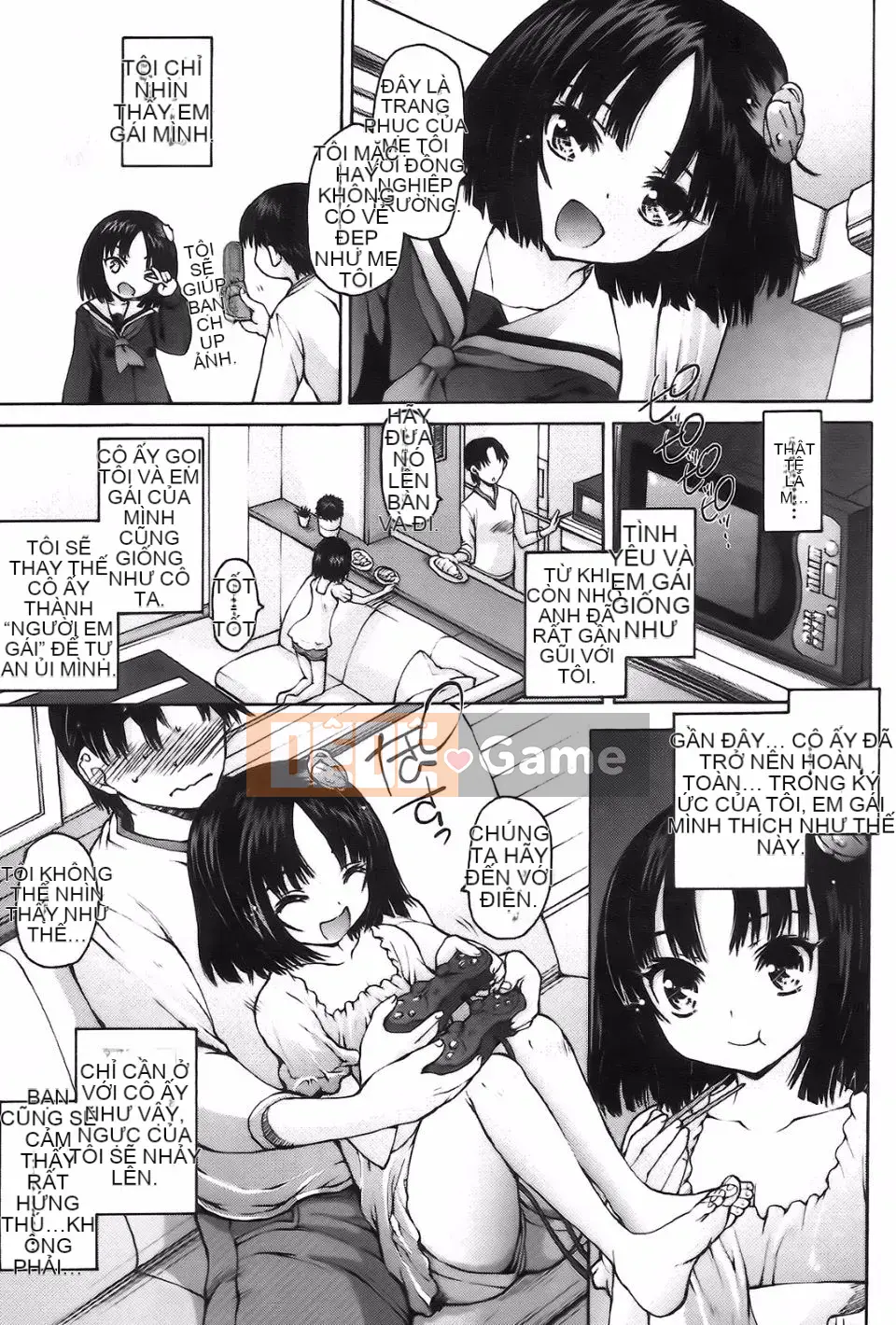 [Akizuki Hirozumi] Onii-chan chịu không nổi nữa rồi!