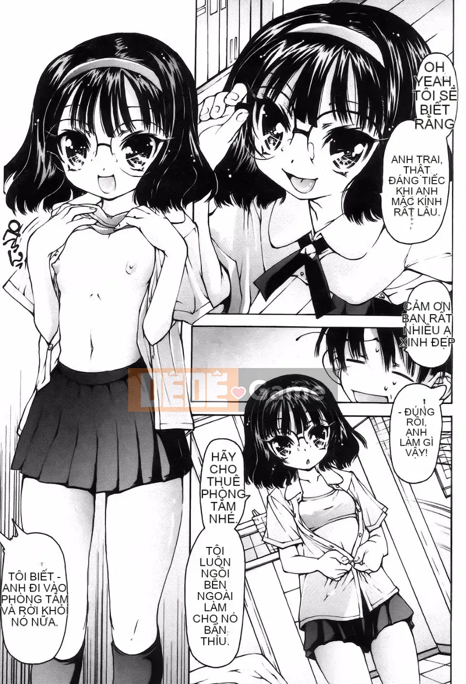 [Akizuki Hirozumi] Onii-chan chịu không nổi nữa rồi!