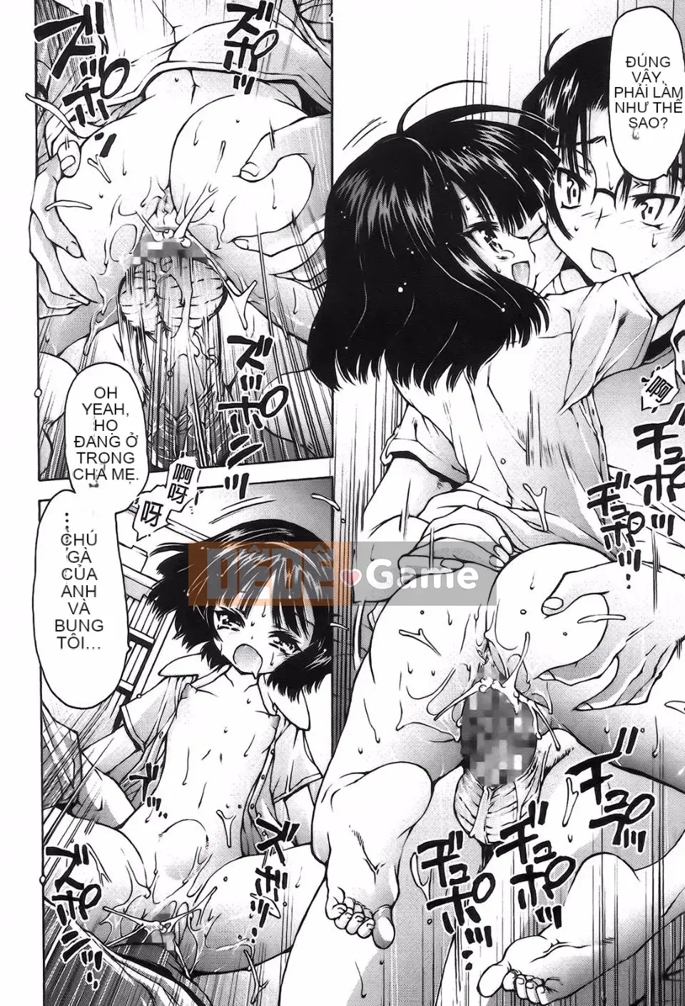 [Akizuki Hirozumi] Onii-chan chịu không nổi nữa rồi!