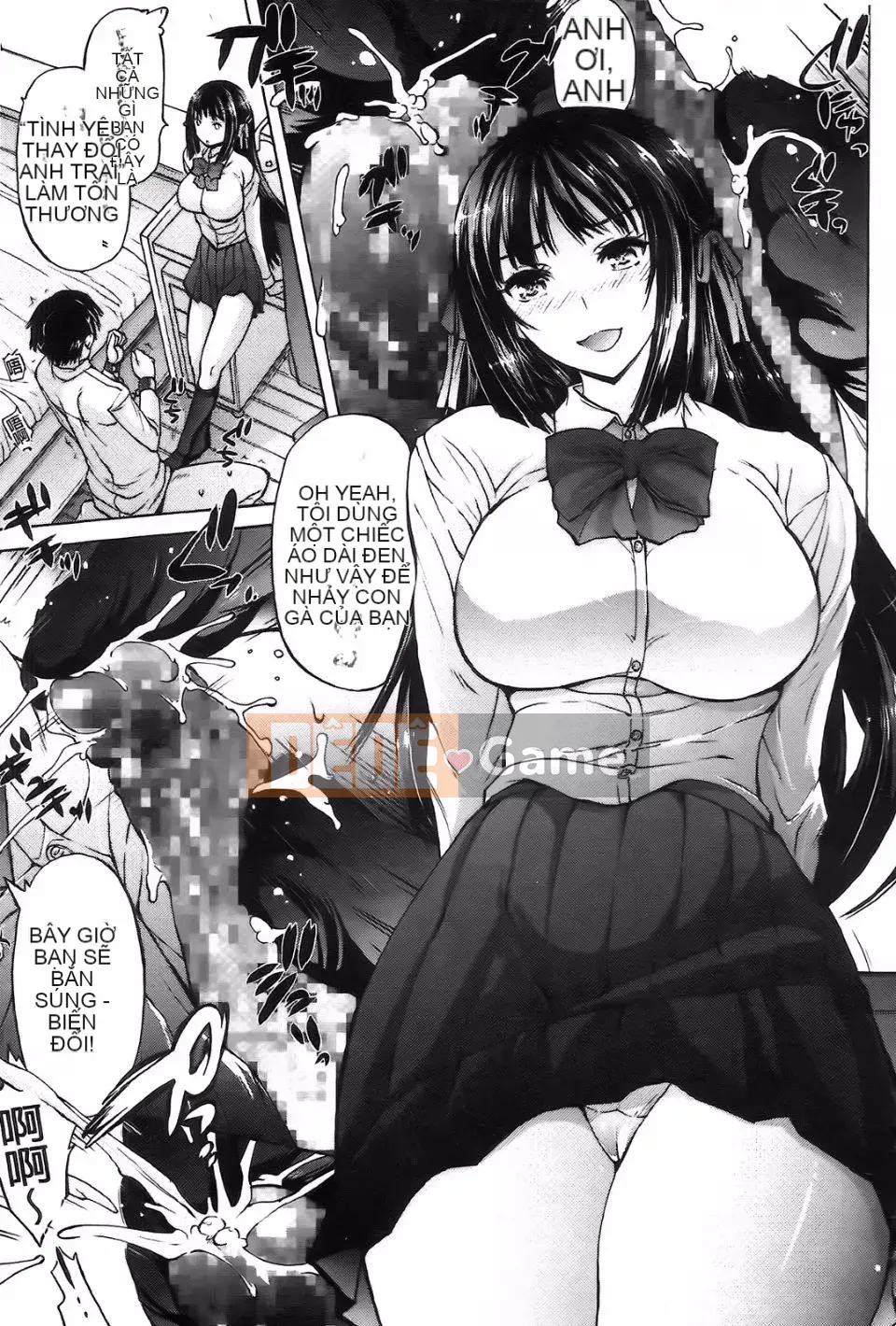 [Akizuki Hirozumi] Onii-chan chịu không nổi nữa rồi!