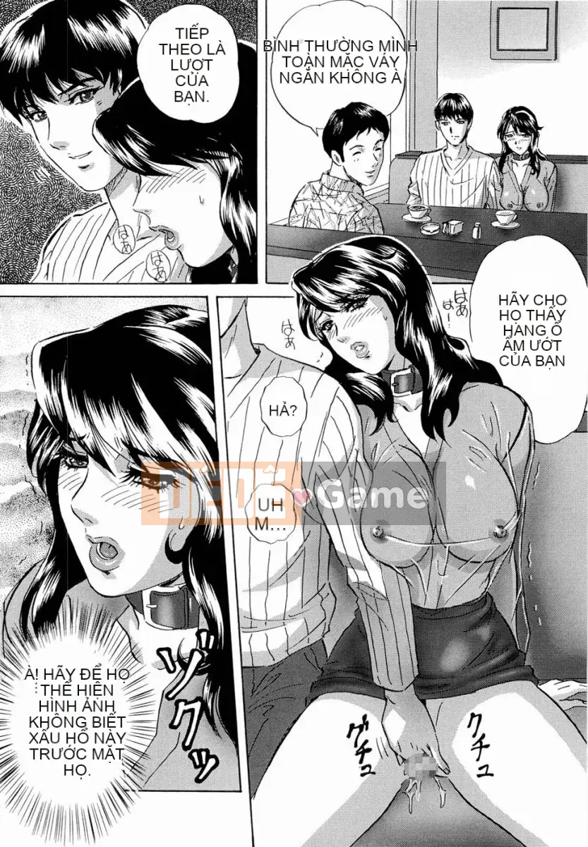 (Người lớn コミック) [MON-MON] Vạch trần vợ Reiko [20070116] (Bản dịch tiếng Nhật @纯研坊)