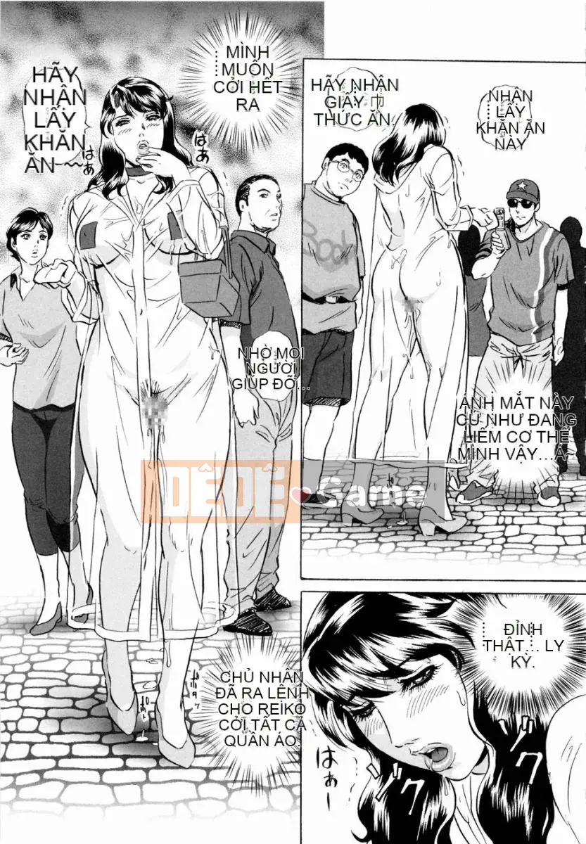 (Người lớn コミック) [MON-MON] Vạch trần vợ Reiko [20070116] (Bản dịch tiếng Nhật @纯研坊)