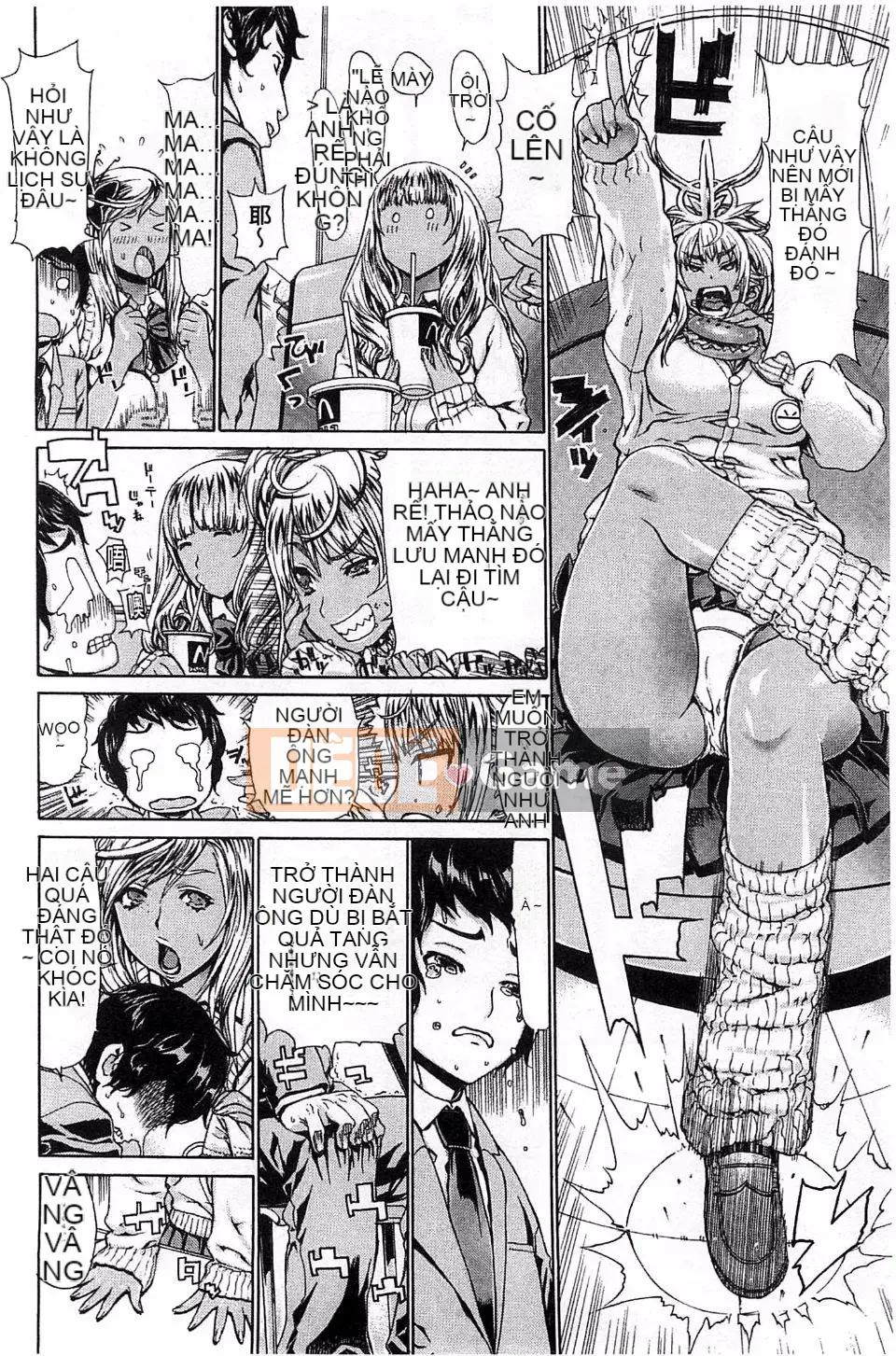 [Leopard] Phác thảo H!