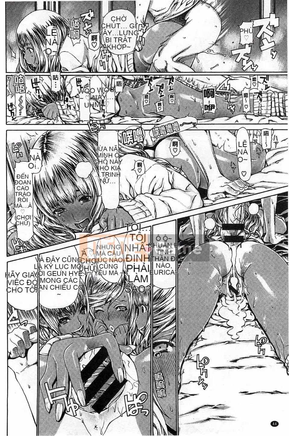 [Leopard] Phác thảo H!