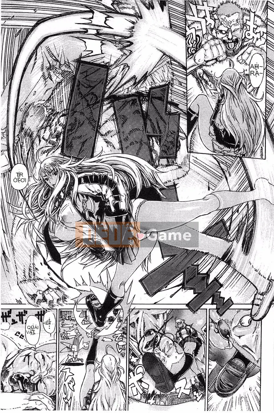 [Leopard] Phác thảo H!